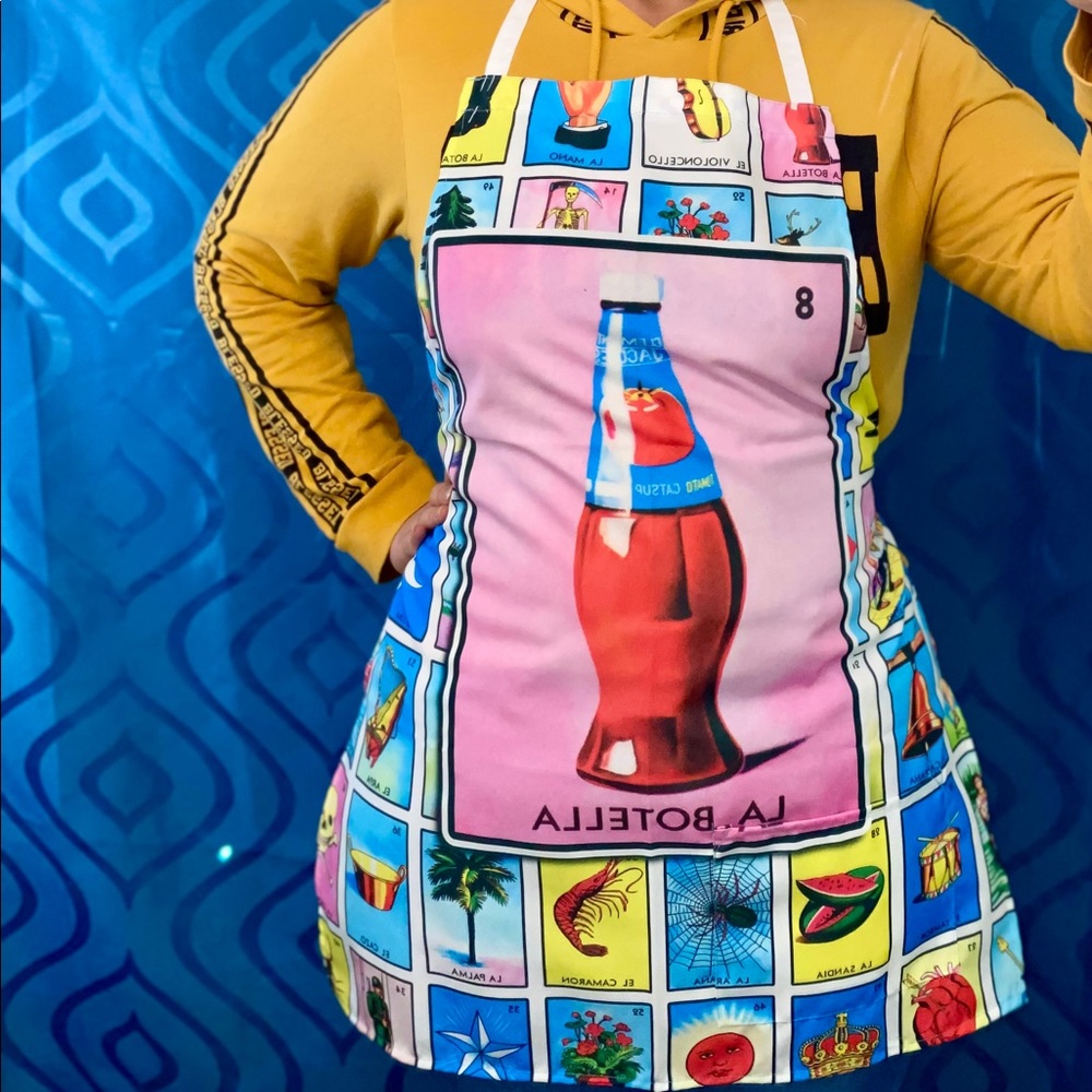 LOTERIA APRON